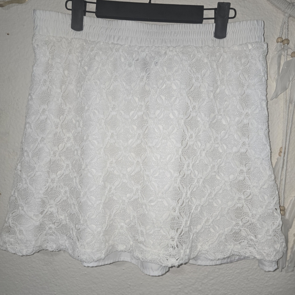 Cynthia Steffe Ivory Skirt